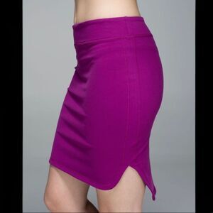 Lululemon City Skirt Regal Plum